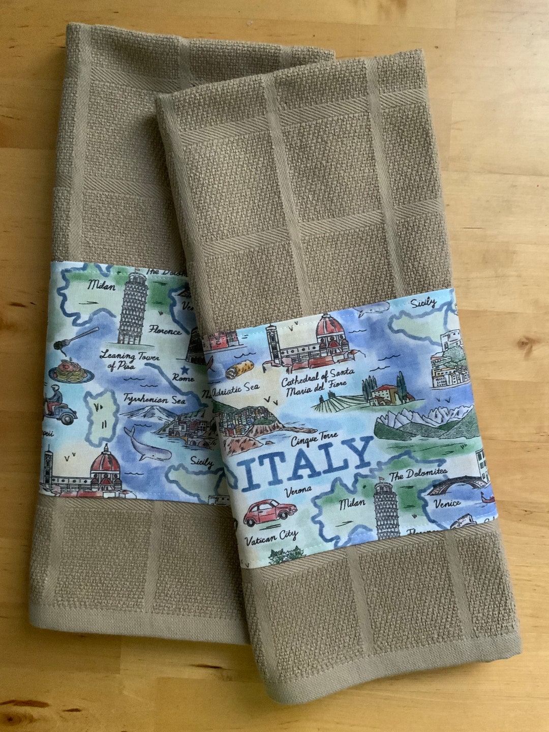 Italy Kitchen Towels, Country Pride Kitchen Towels, Bar Towels, Country
