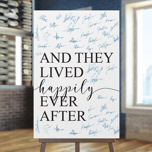 Happily Ever After Zitat Gästebuch