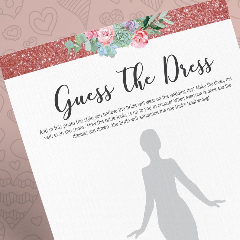 Bride Dress Drawing Game - Etsy