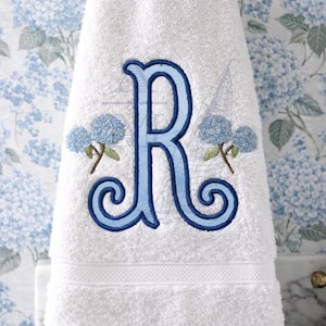 Mini hydrangea embroidery design | 1" 1.5" 2" | spring floral | easter mother's day | machine embroidery digital file