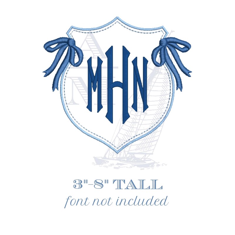 Side Monogram - Etsy