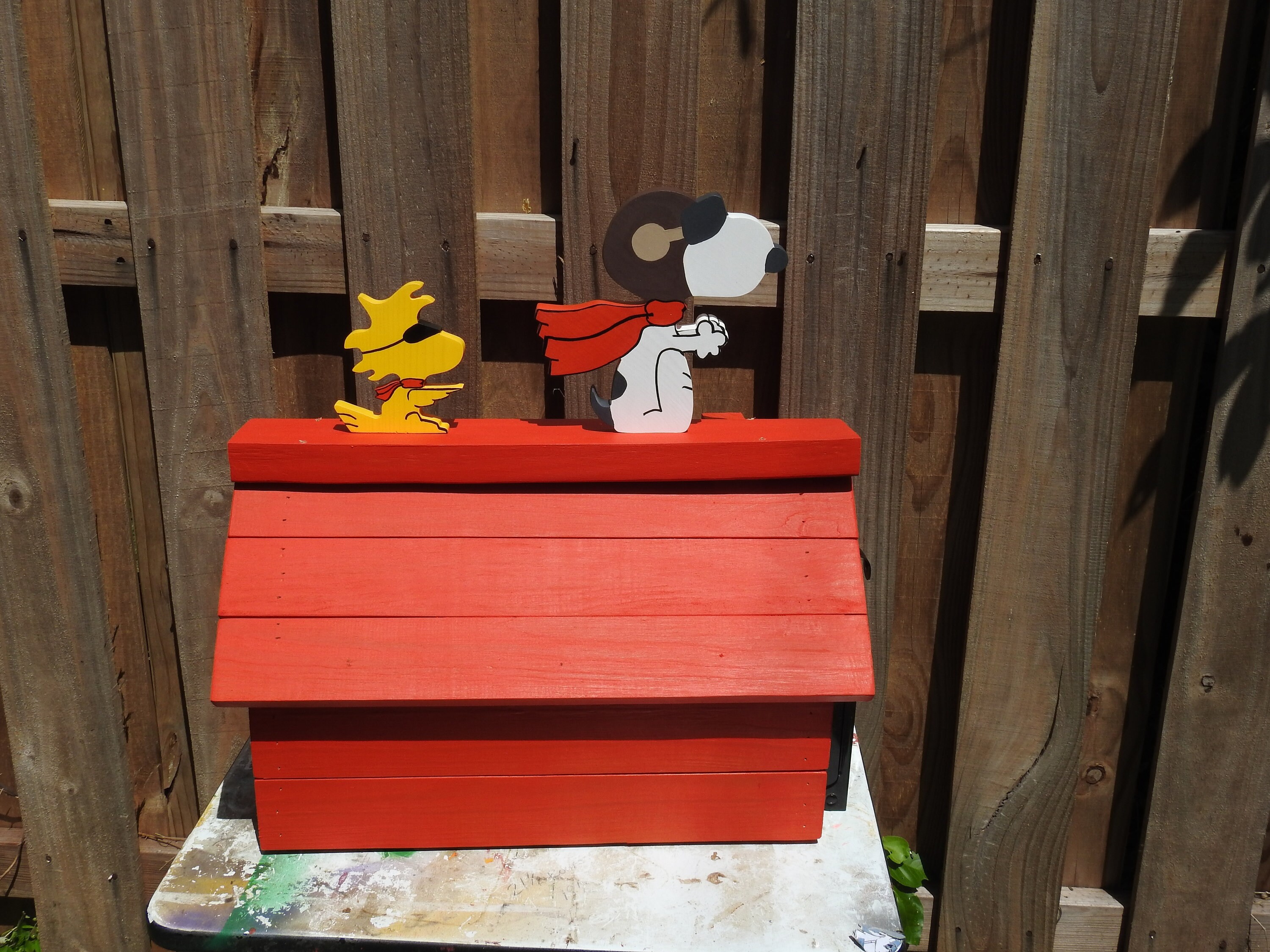 Snoopy Ww I Flying Ace Wingman Unique Mailbox Ornament And Etsy Snoopy Ww I Flying Ace Wingman Unique Mailbox Ornament And Etsy