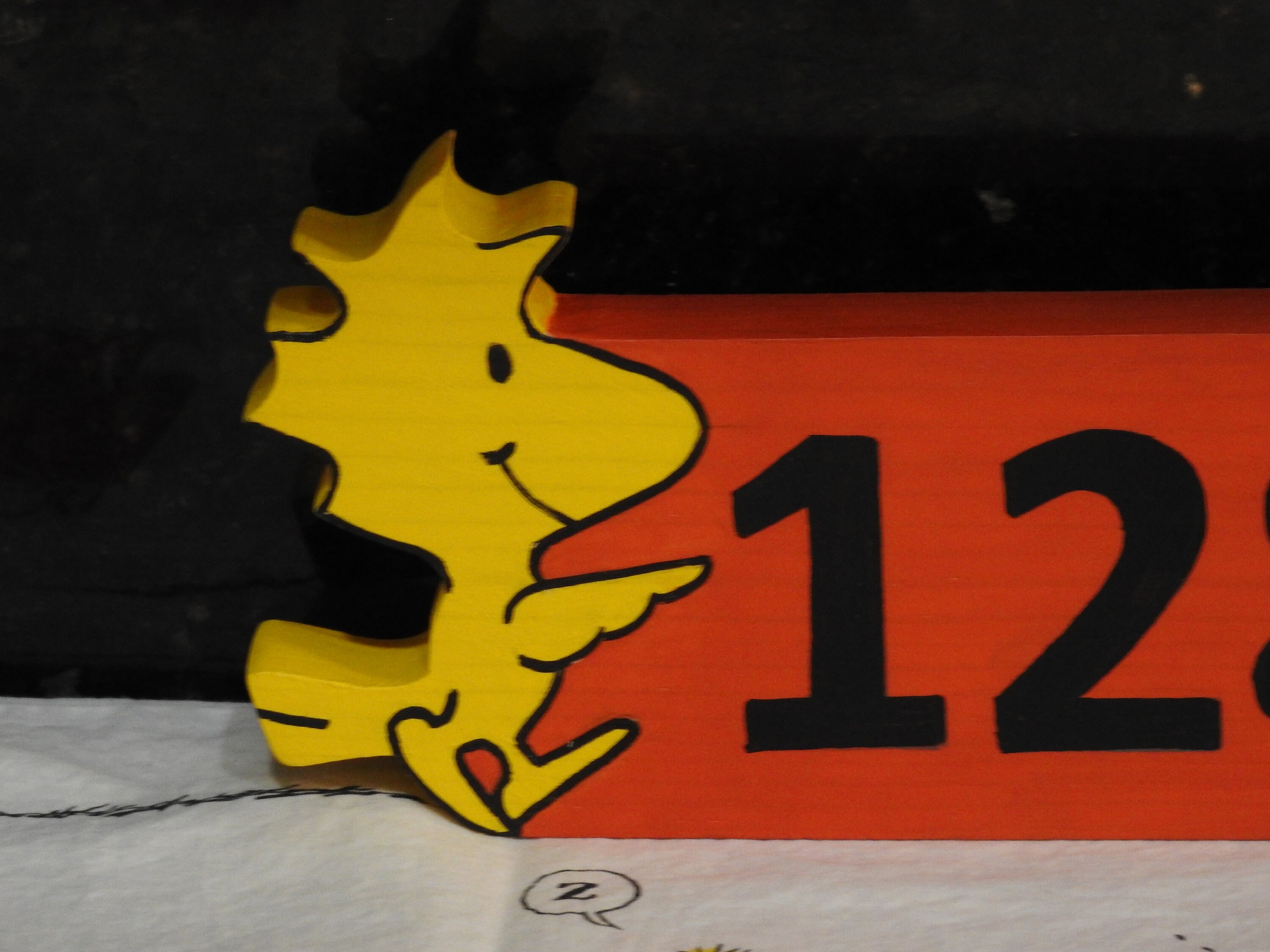 Snoopy & Woodstock House Numbers Plaque Peanuts House Etsy