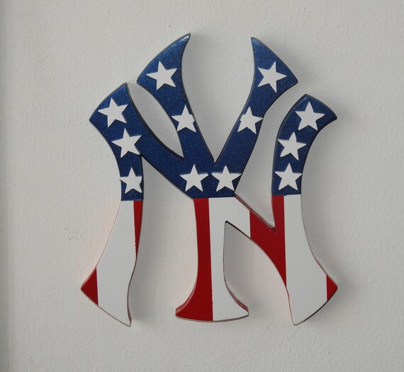 Stars Stripes New York Yankees Logo 2021 Edition Bronx Etsy