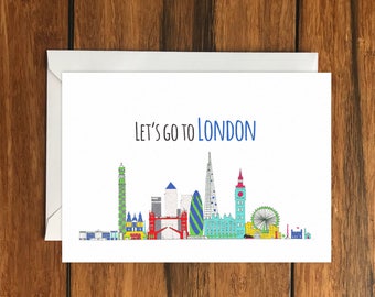 custom order Let's go to London