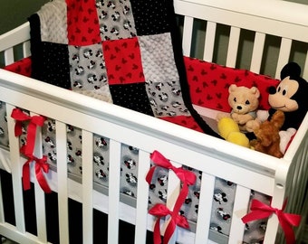 mickey mouse cot set australia