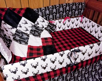 lumberjack crib set