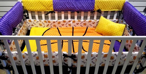 basketball crib bedding
