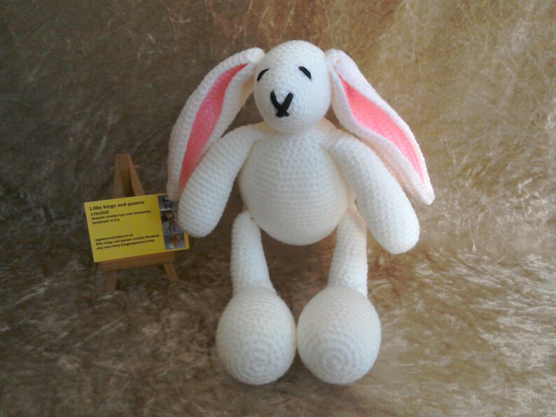 cuddly rabbit soft toy