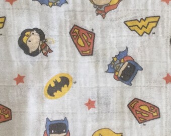 superhero swaddle
