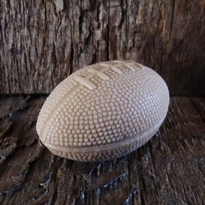 Realistic Football Soap Favor, Birthday, Gift for Football Fan, Baby Shower, Gift for Him, Handmade, Sulfate Free