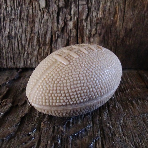 Realistic Football Soap Favor/Birthday/Gift for Football Fan/Baby Shower/Gift for Him/Handmade Soap/Sulfate Free Soap