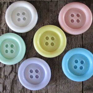 Cute Button Soap Favor, Goats Milk Soap, Gift for New Mom, Handmade, Baby Shower