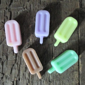 Ice Cream Bars Soap Favor, Ice Cream Party Favor, Handmade, Vegan