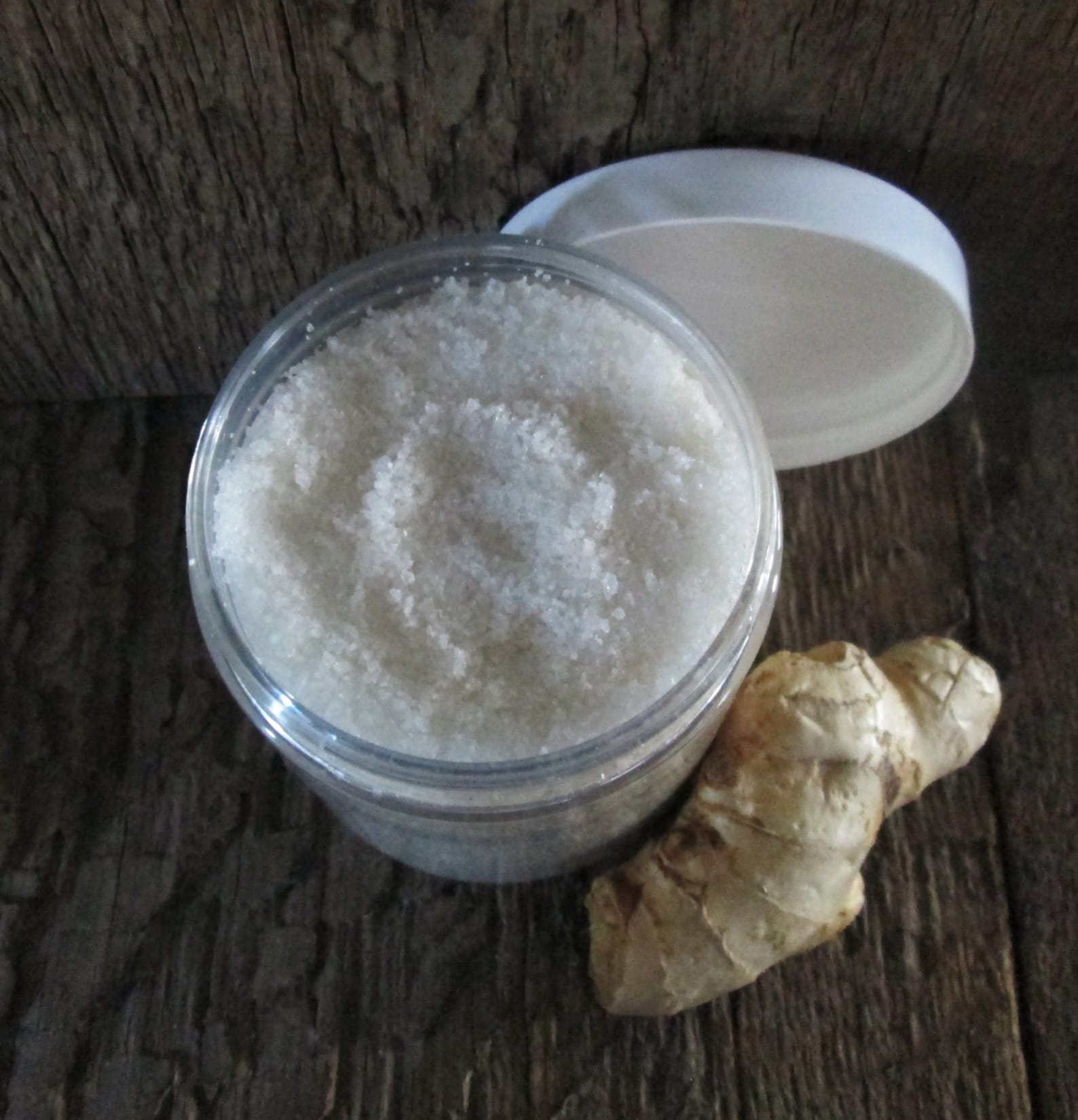 Warming Ginger Bath Salts/soak/spa Gift/handmade/8 Oz. Etsy