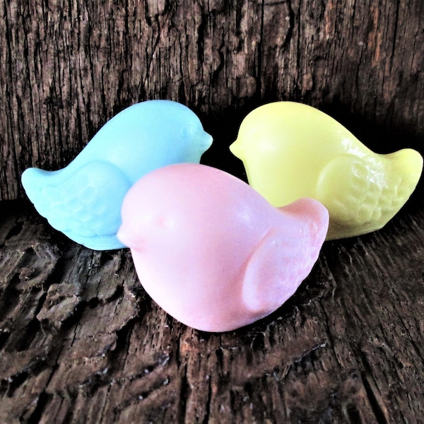 Bird Soap - Etsy