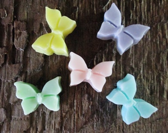 Tiny Butterfly Soap Favor/Wedding/Bridal Shower/Baby Shower/Birthday/Handmade Soap/Vegan Soap