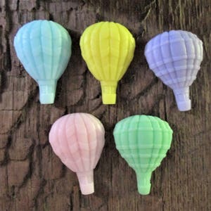 Hot Air Balloon Soap Party Favor/Birthday/Bridal Shower/Wedding/Baby Shower/Handmade Soap/Vegan Soap