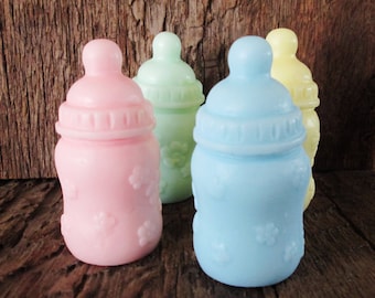 3D Baby Bottle Soap Favor/Baby Shower/New Mother Gift/Handmade Soap/Vegan Soap/Gift for Her