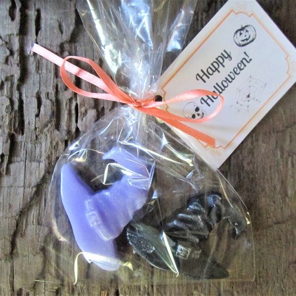 Witch Hats Soap Favor/Halloween/Birthday/Party Favor Soap/Handmade Soap/Vegan Soap/Children's Soap