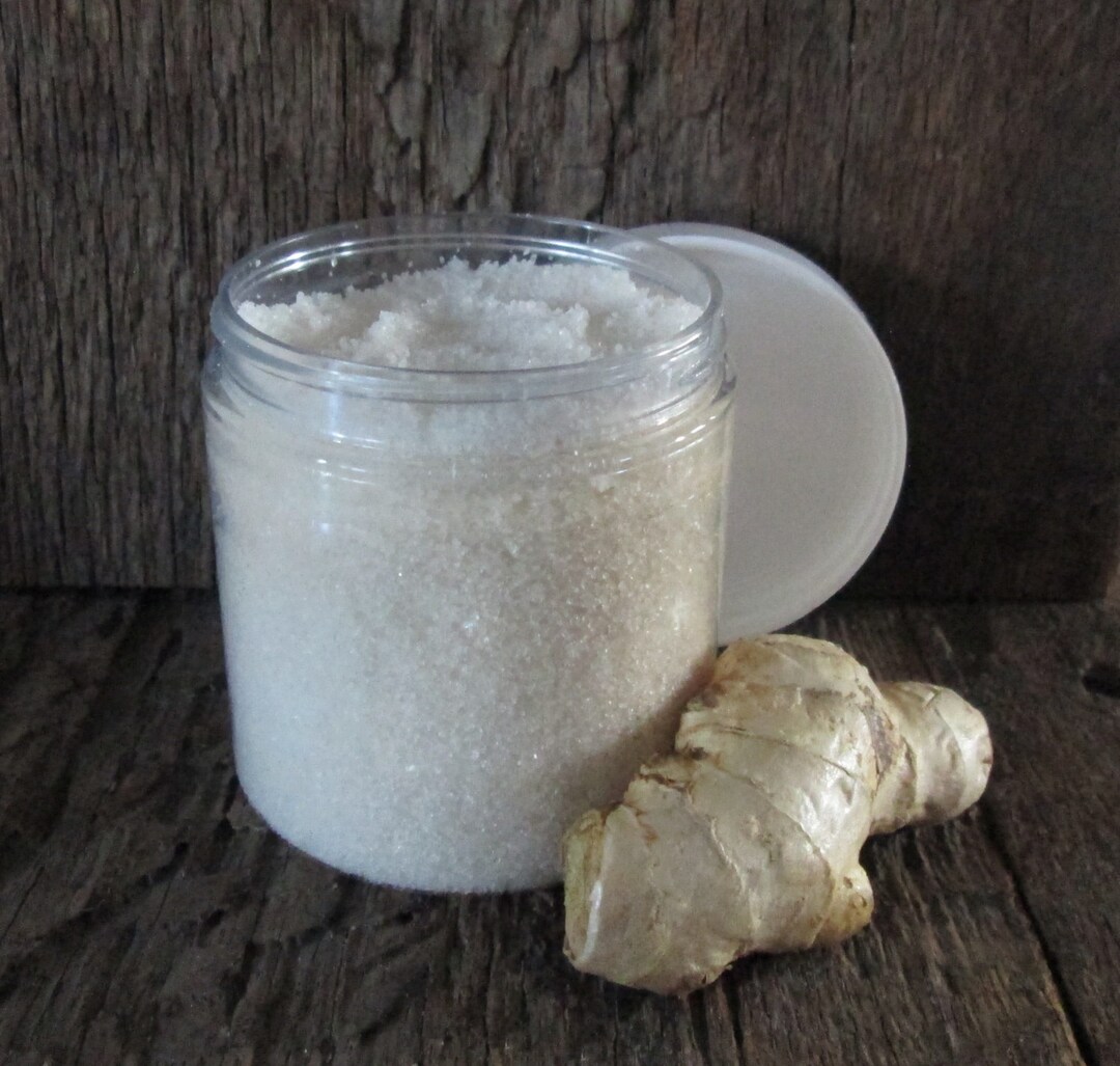 Warming Ginger Bath Salts/soak/spa Gift/handmade/8 Oz. Etsy