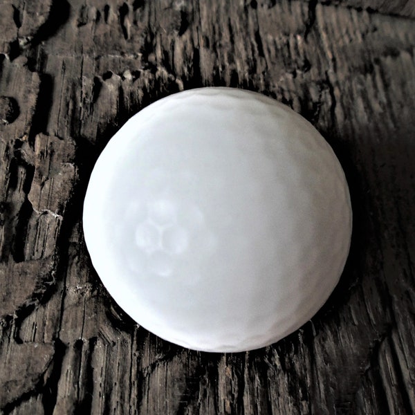 Golf Ball Soap Favor, Actual Size, Birthday Gift, Baby, Bridal Shower, Gift for Golfer, Handmade