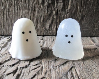 Little Ghost 3D Soap Favor, Halloween, Birthday, Party Favor, Handmade, Vegan, Children's Soap