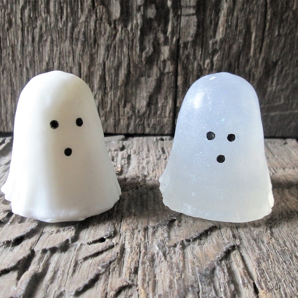 Little Ghost 3D Soap Favor, Halloween, Birthday, Party Favor, Handmade, Vegan, Children's Soap