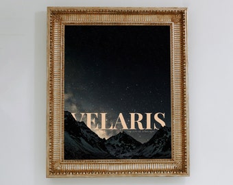 Night Court Prints | Velaris Prints | 6 Different Versions | ACOTAR inspired Prints | Bookish Art | Acotar Merch | DIGITAL DOWNLOAD