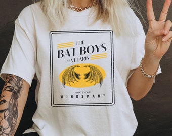 Fledermaus Jungen Shirt | ACOTAR Shirt | ACOTAR Merch | Bücherwurm Merch | Bücherwurm-Shirt