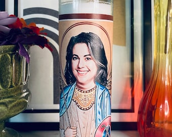St. Claire Saffitz Prayer Celebrity devotional kaars 8" parodie