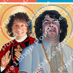 St. Dean Ween & Gene Ween "Ween" Bundle, 8 ""Glas Parodie auf ein Kerzenglas."