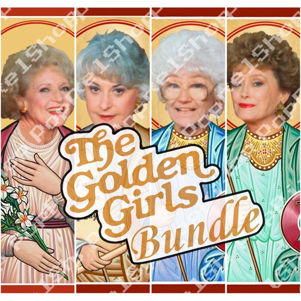 St. Golden Girls Bundle Prayer Celebrity Devotional Candle 8" parody