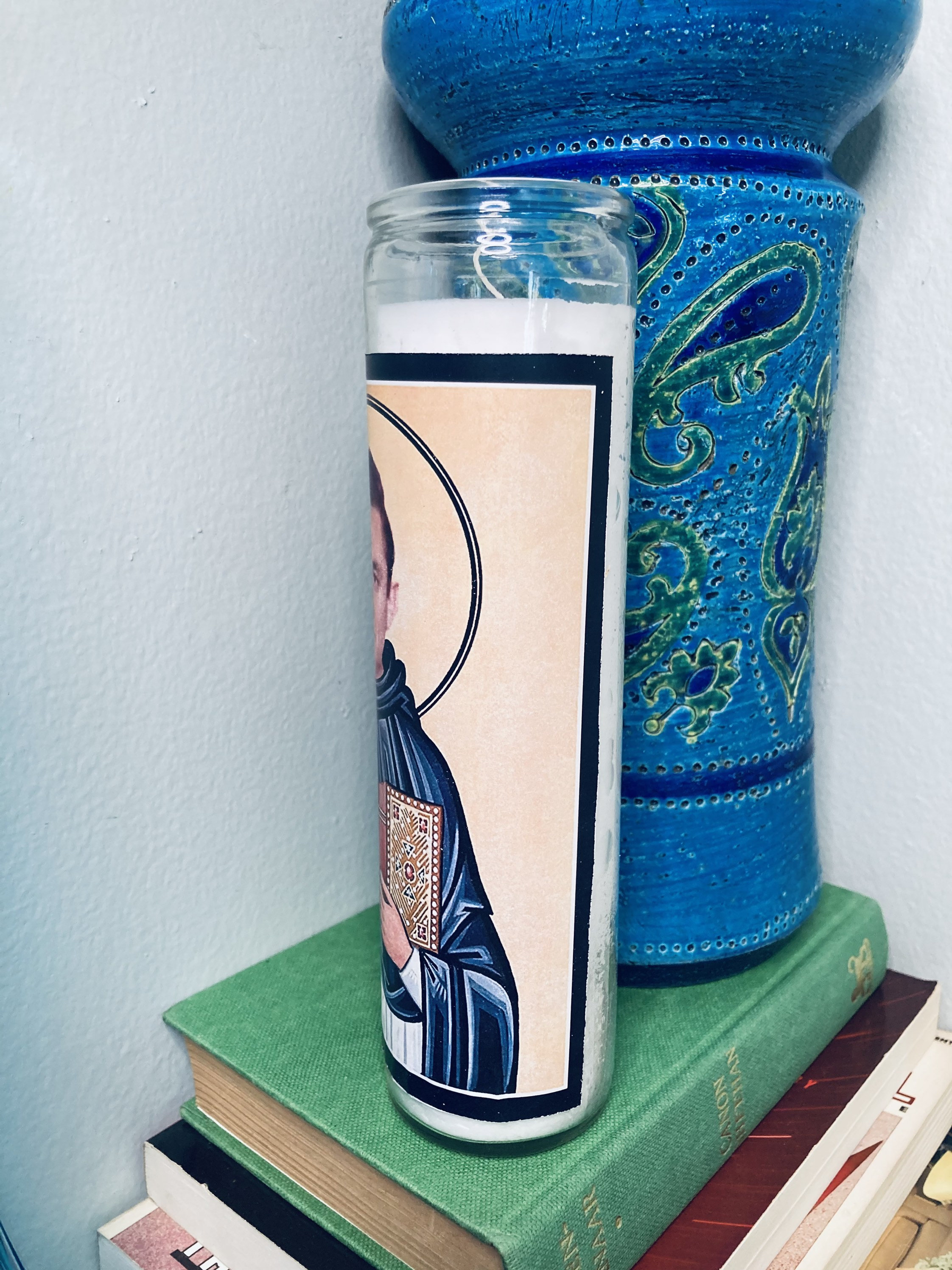 St. Johnny Cash Prayer Celebrity Devotional Candle 8 - Etsy