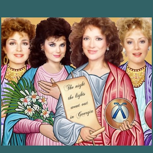 St. Designing Women Prayer Celebrity Devotional Candle 8&quot; parody