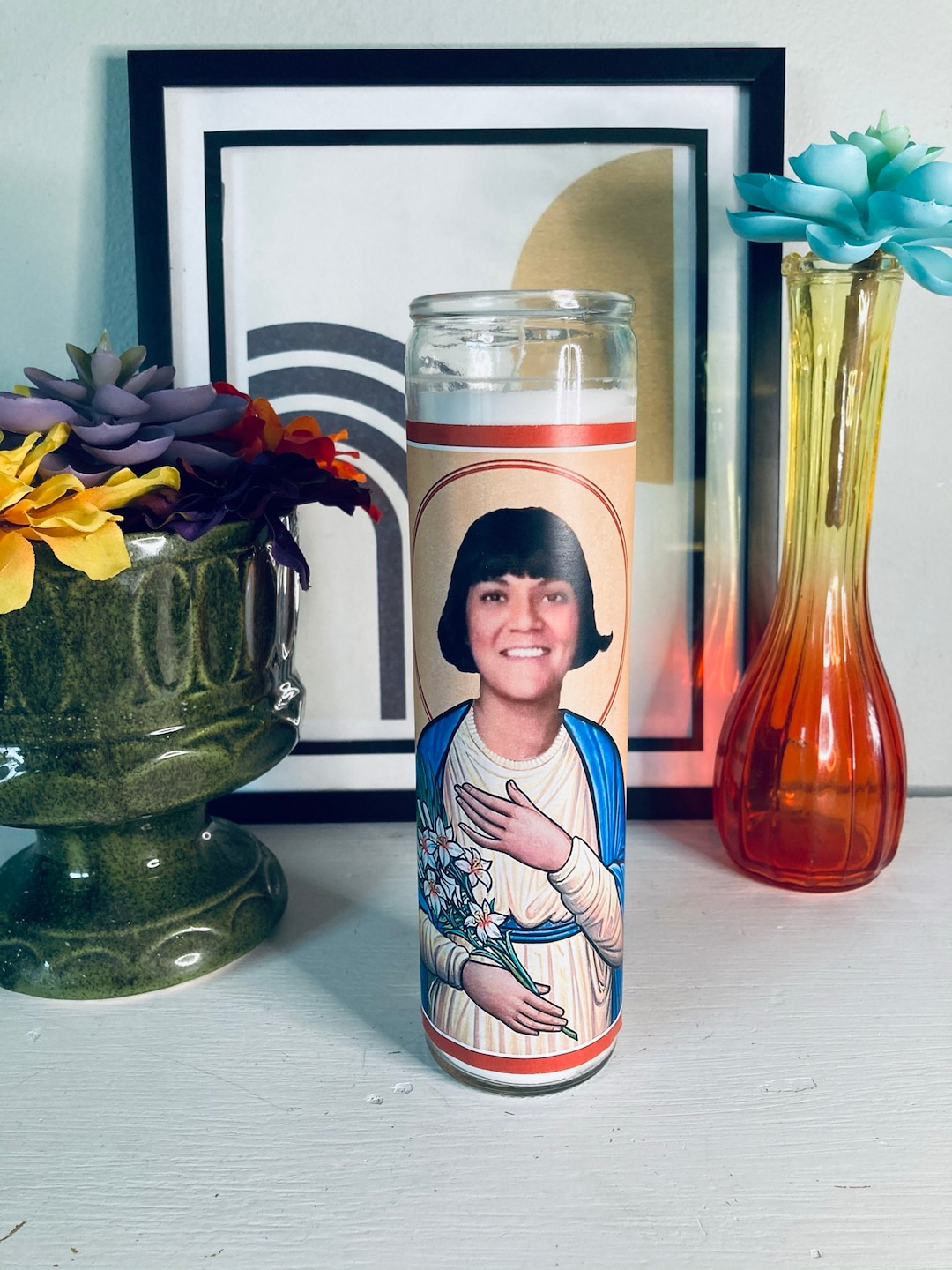 St. Sohla El-waylly Prayer Celebrity Devotional Candle 8 Parody - Etsy