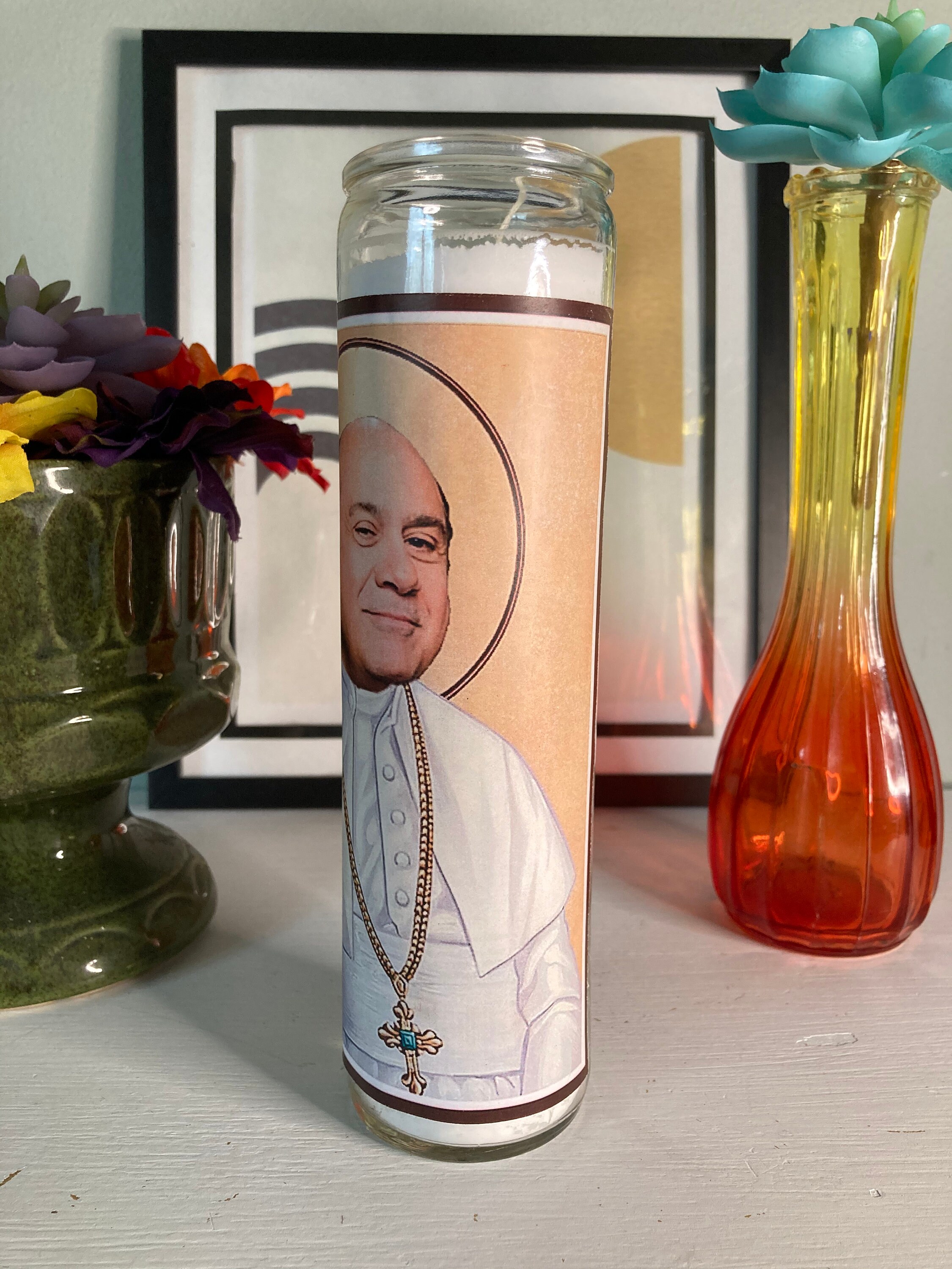 St. Danny Devito Prayer Celebrity Devotional Candle 8 Parody - Etsy