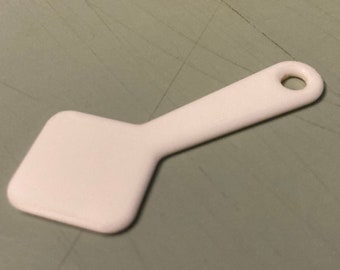 Porte-clés Aldi Quarter Keeper imprimé en 3D : jeton de panier