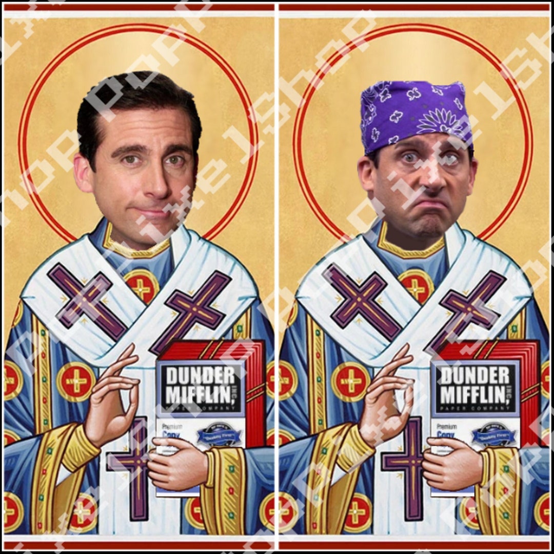 St. Steve Carell Prayer Celebrity Devotional Candle 8 Parody - Etsy