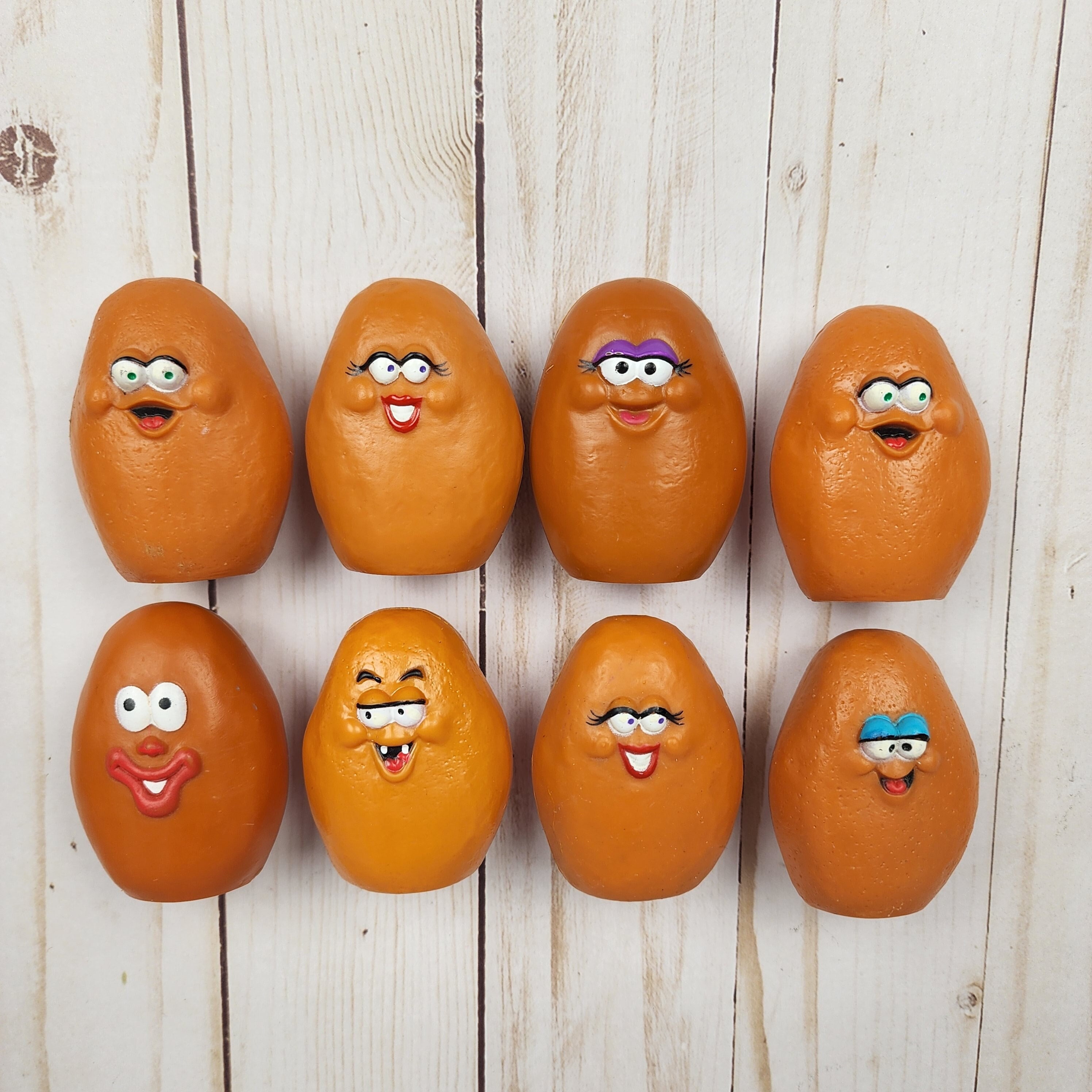 Mcdonald's nugget toys hotsell