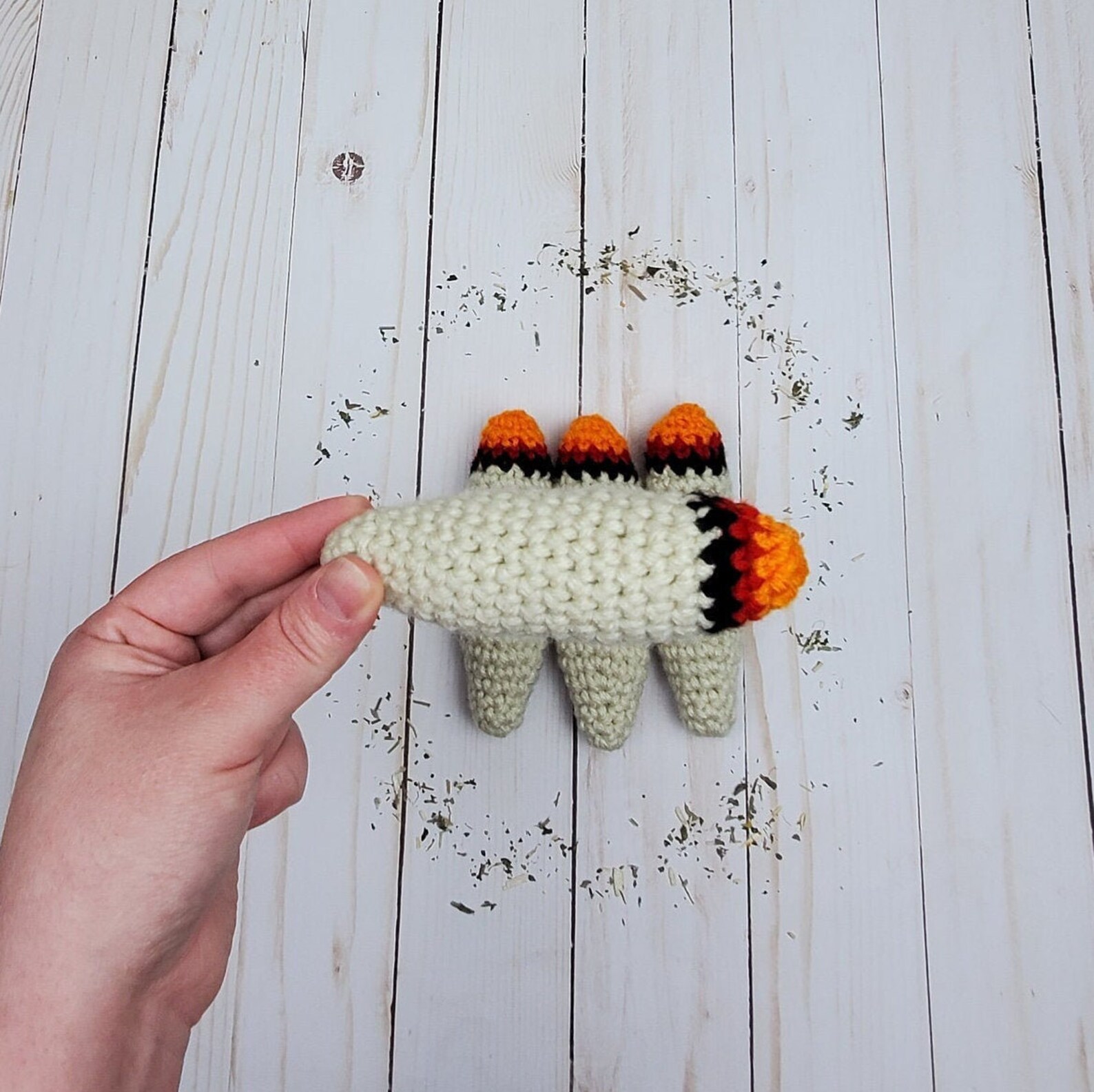 Catnip Doobie Catnip Cat Toy Joint Blunt Marijuana Funny Etsy