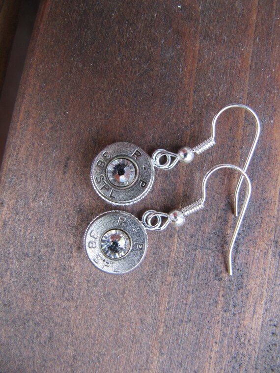 Bullet Jewelry Country Wedding Jewelry 2nd Amendment 38 Etsy