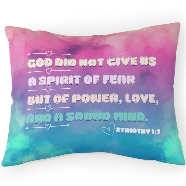 Bible Verse Pillow Etsy UK
