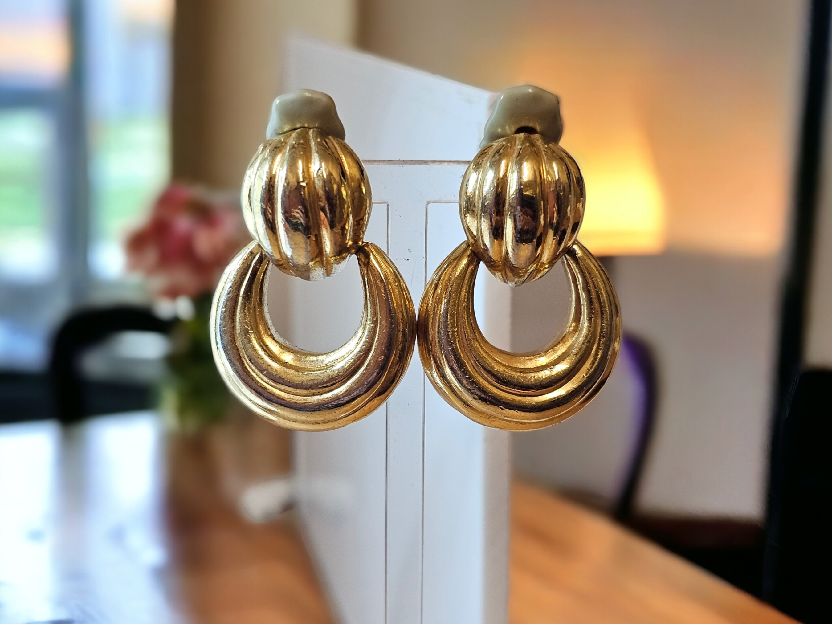 ★VINTAGE HOLLYWOOD★ Ornament drop Earrings_VH249OEA002M 즐거운 온라인 쇼핑공간에 오신 것을 환영합니다!
