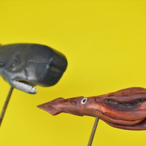 Sperm Whale with Giant Squid Sculpture 4 image 1