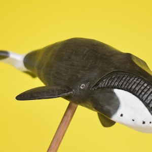 Bowhead Whale in Rescued Hardwood #12