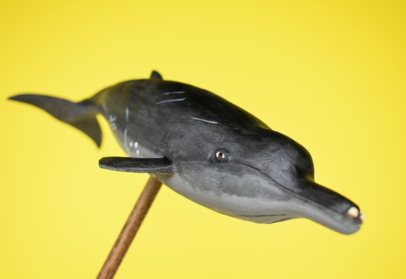 Arnoux's Beaked Whale in Recycled Hardwood #2 - Etsy