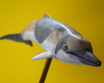 Shepherd's Beaked Whale in Recycled Hardwood #4