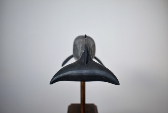 Ramari's Beaked Whale in Rescued Hardwood - Etsy