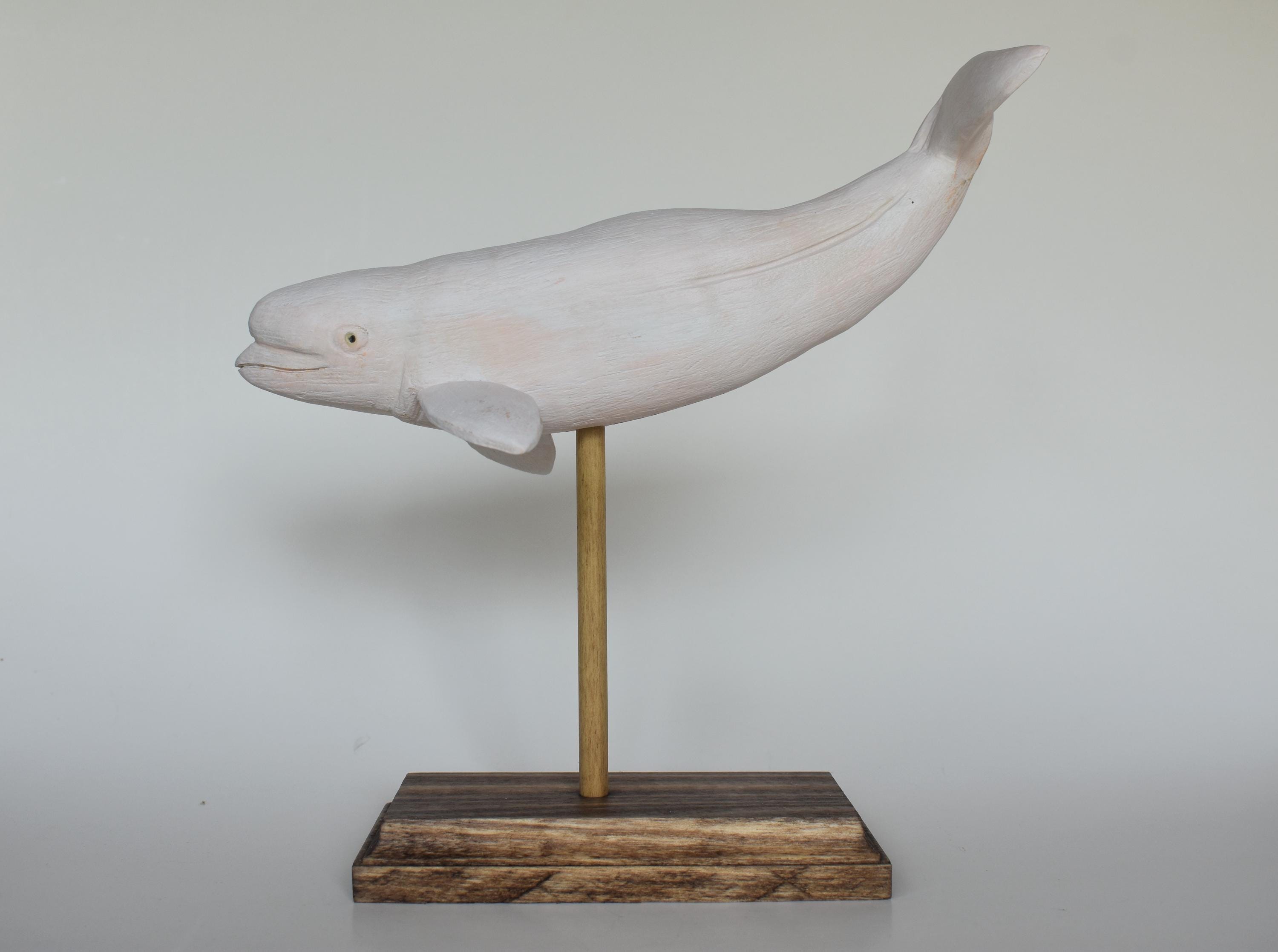 Beluga in Hardwood #6 - Etsy